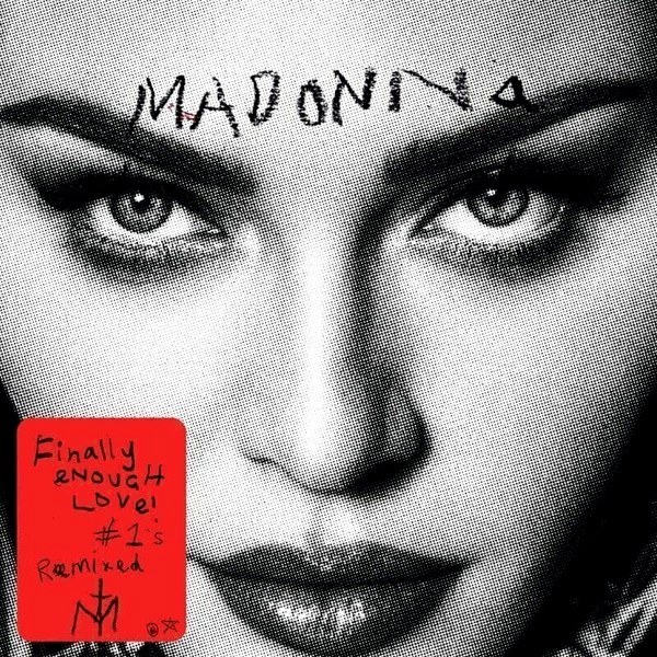 Madonna – Finally Enough Love (Silver Coloured) (2 LP)