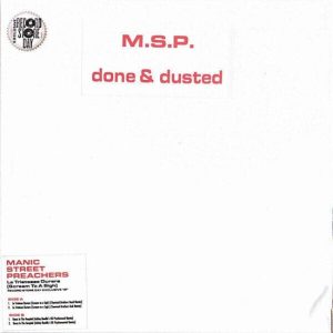 Manic Street Preachers – Done & Dusted (12" Vinyl) (LP)