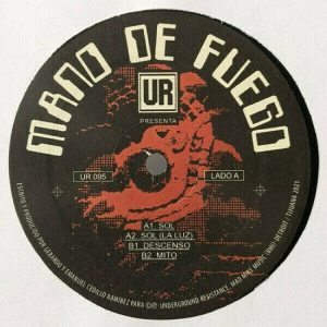 Mano De Fuego – Ur Presenta Mano De Fuego (12" Vinyl) (LP)