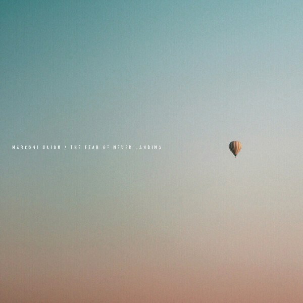 Marconi Union – The Fear Of Never Landing. Signed Print Limited Edition (2 LP)