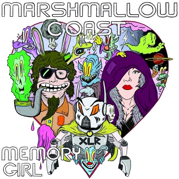 Marshmallow Coast – Memory Girl (Limited Edition) (LP)