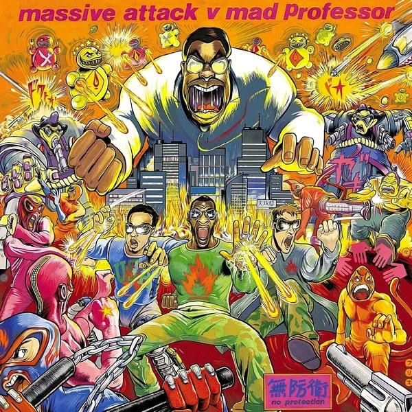 Massive Attack – No Protection (LP)