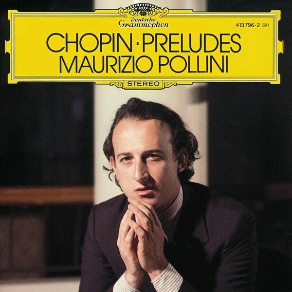 Maurizio Pollini – Chopin: 24 Preludes, Op. 28 (LP)