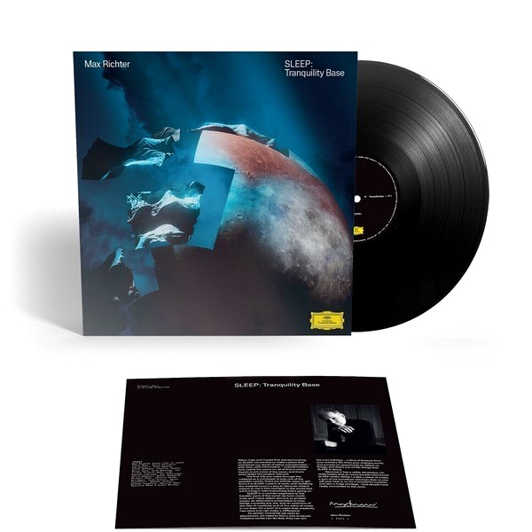 Max Richter – SLEEP: Tranquility Base (Limited Edition) (180 g) (LP)