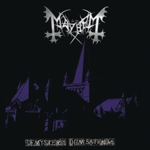 Mayhem – De Mysteriis Dom Sathanas (LP)
