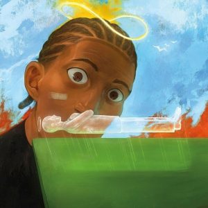 McKinley Dixon – Magic, Alive! (Coloured) (LP)