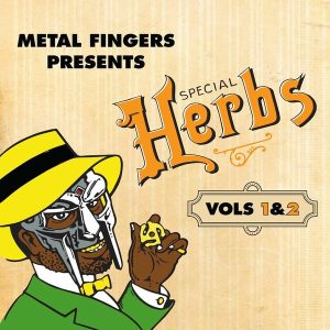 Mf Doom – Metal Fingers Presents: Special Herbs Vol. 1 & 2 (Indie Exclusive) (2LP)
