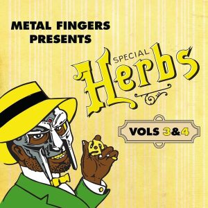 Mf Doom – Metal Fingers Presents: Special Herbs Vol. 3 & 4 (Indie Exclusive) (2LP)