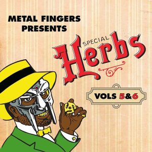 Mf Doom – Metal Fingers Presents: Special Herbs Vol. 5 & 6 (Indie Exclusive) (2LP)