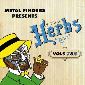Mf Doom – Metal Fingers Presents: Special Herbs Vol. 7 & 8 (Indie Exclusive) (2LP)
