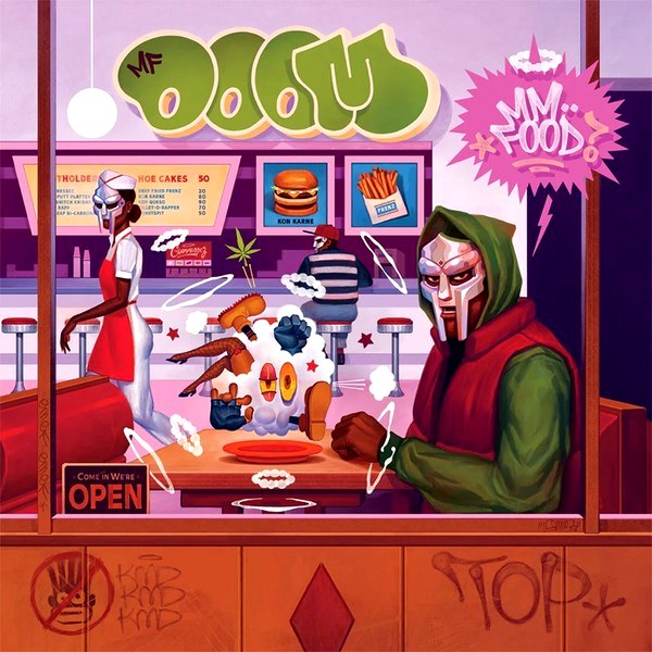 Mf Doom – Mm..Food (20th Anniversary Edition) (Indie Exclusive) (2LP)