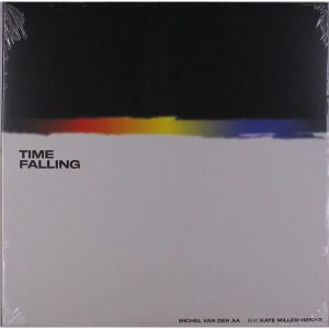 Michel van der Aa – & Kate Miller-Heidke - Time Falling (Coloured) (2 LP)