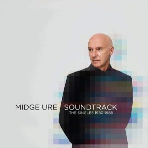 Midge Ure – Soundtrack (The Singles 1980-1988) (Limited Edition) (Clear Coloured) (LP)