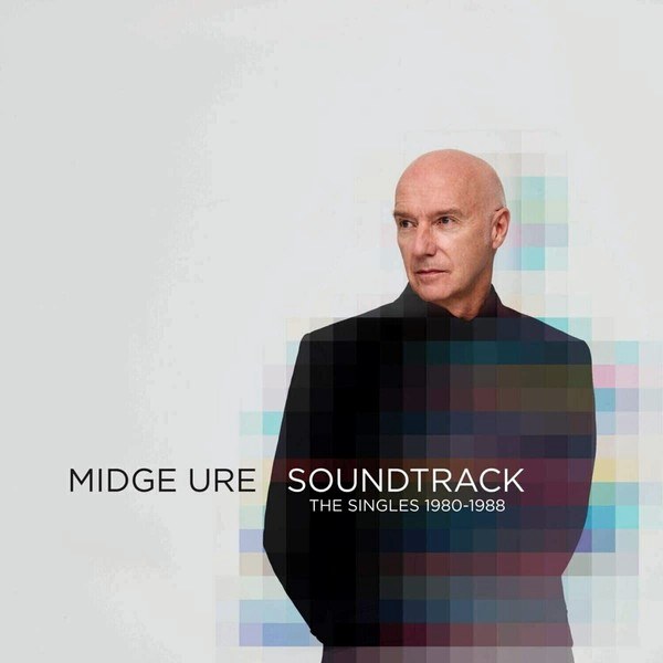 Midge Ure – Soundtrack (The Singles 1980-1988) (Limited Edition) (Clear Coloured) (LP)