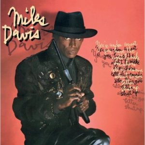 Miles Davis – You're Under Arrest (Limited Edition) (Numbered) (Reissue) (Gatefold) (Red & Clear Marbled Coloured) (LP)