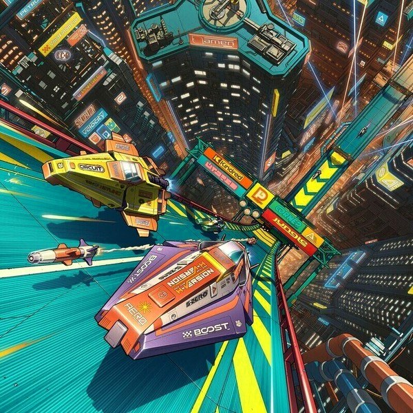 Mitch Murder & Pizza Hotline – Anti Gravity Tournament (LP)