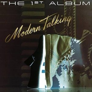 Modern Talking – The First Album (40th Anniversary) (Reissue) (Gold Coloured) (LP)