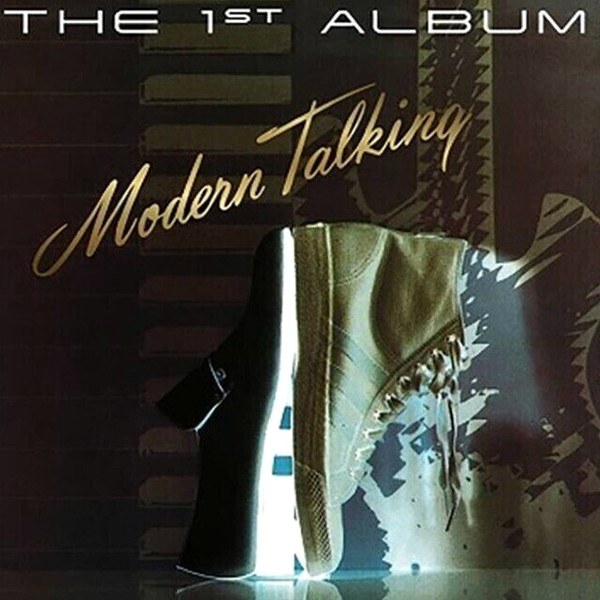 Modern Talking – The First Album (40th Anniversary) (Reissue) (Gold Coloured) (LP)