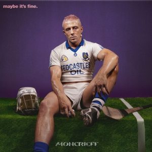 Moncrieff – Maybe It's Fine. (Pink Marbled Coloured) (LP)
