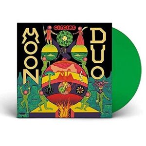 Moon Duo – Circles (Limited Edition) (Green Coloured) (LP)