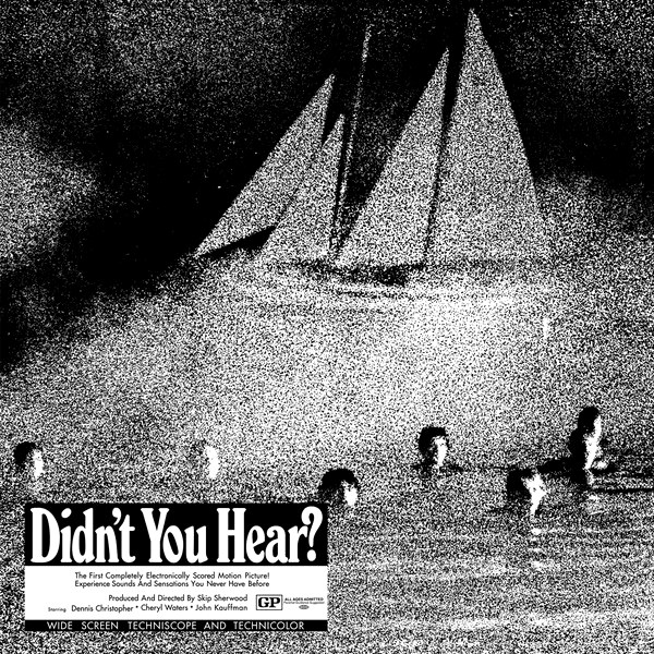 Mort Garson – Didn't You Hear? (Limited Edition) (Silver Coloured) (LP)
