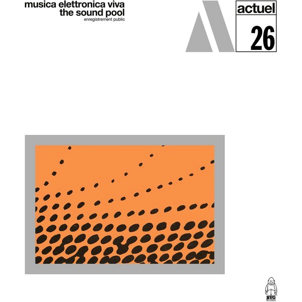 Musica Elettronica Viva – The Sound Pool (Limited Edition) (180 g) (LP)