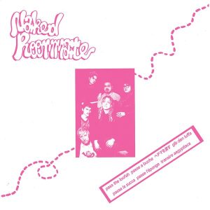 Naked Roommate – Pass The Loofah (Limited Edition) (Metallic Silver Coloured) (LP)
