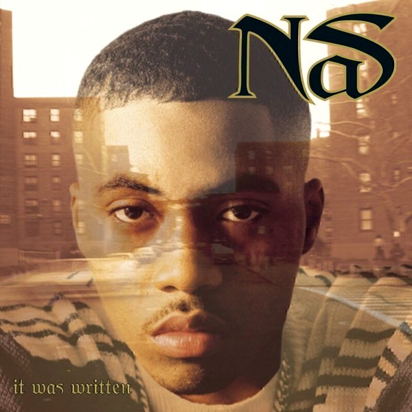 Nas – It Was Written (Gold and Black Marbled) (2LP)