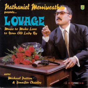 Nathaniel Merriweather – Music To Make Love To Your Old Lady By (Turquoise Coloured) (2 LP)
