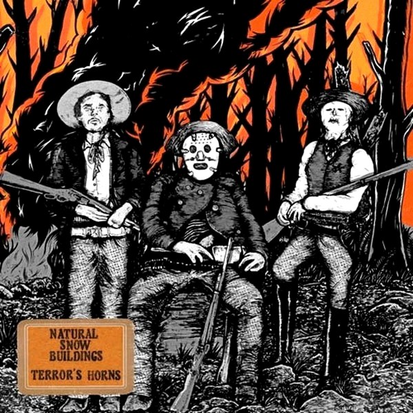 Natural Snow Buildings – Terror's Horns (LP)