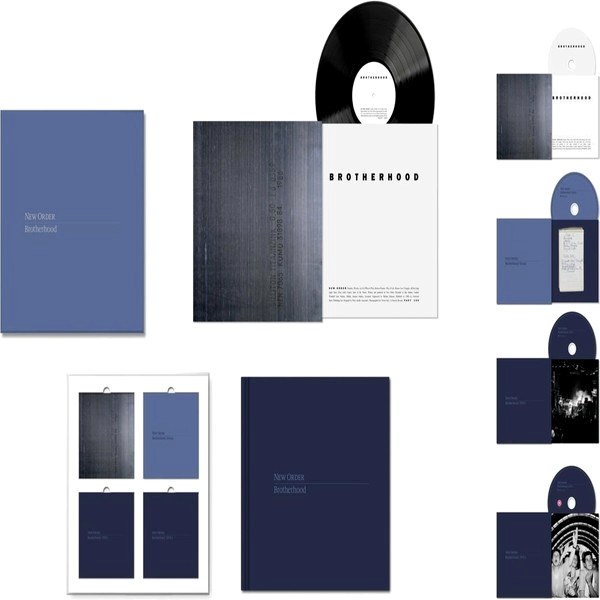 New Order – Brotherhood (Definitive Edition) (LP)