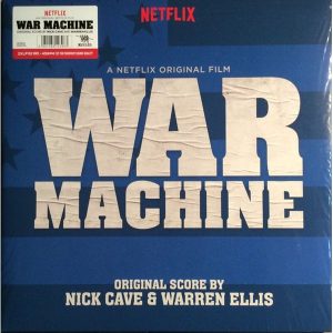 Nick Cave – & Warren Ellis - War Machine (Original Score) (Red Coloured) (2 LP)