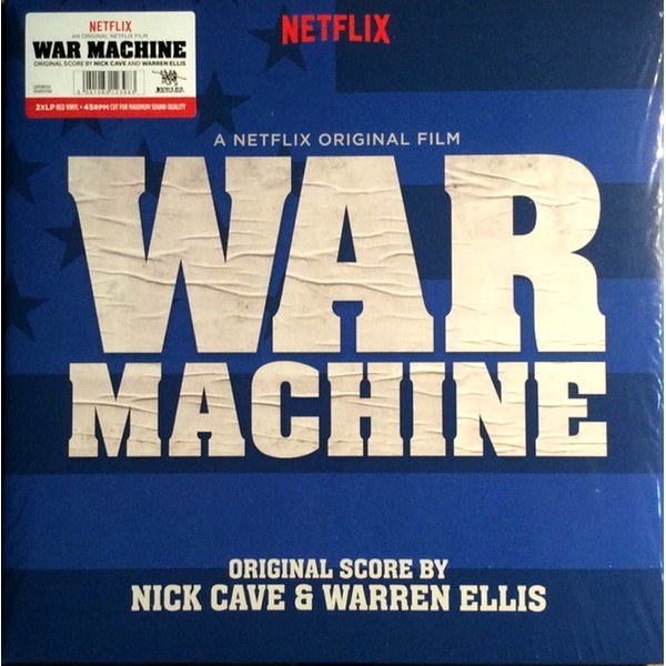 Nick Cave – & Warren Ellis - War Machine (Original Score) (Red Coloured) (2 LP)