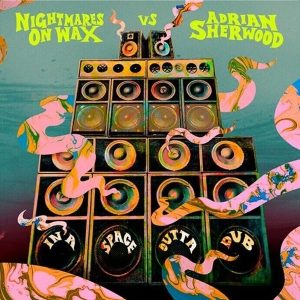 Nightmares On Wax – & Adrian Sherwood - In A Space Outta Dub (Light Rose Coloured) (LP)