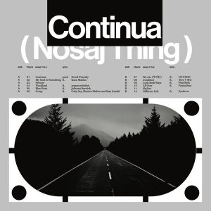 Nosaj Thing – Continua (LP)