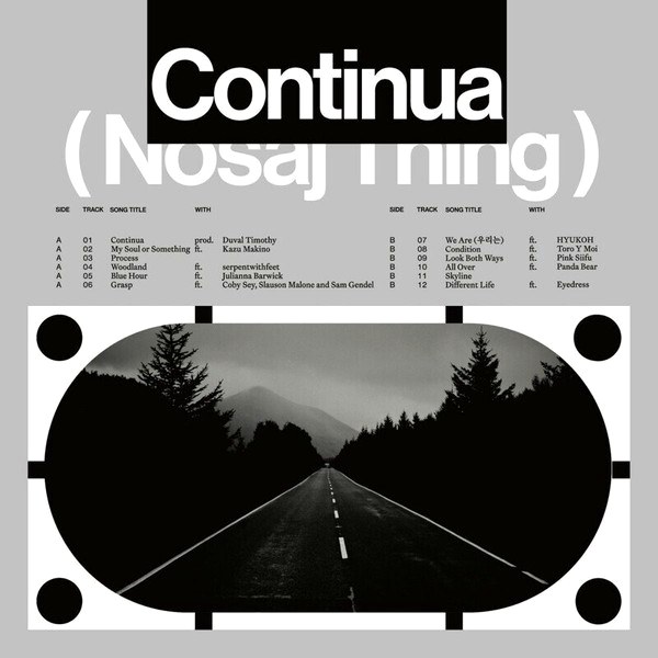 Nosaj Thing – Continua (LP)
