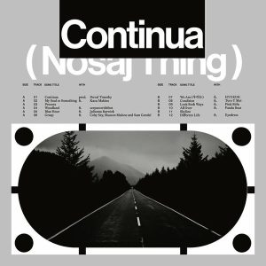 Nosaj Thing – Continua (LP)