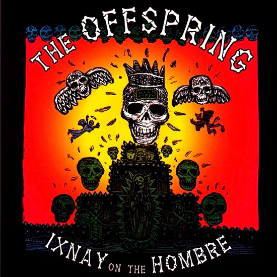 Offspring – Ixnay On The Hombre (Limited Edition) (LP)