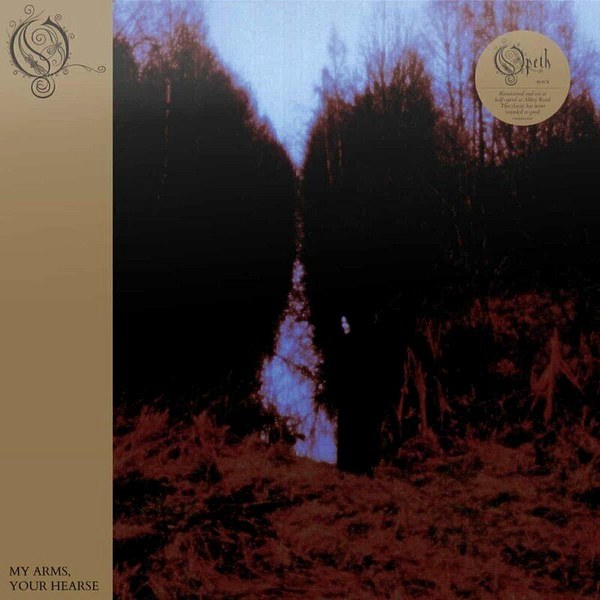 Opeth – My Arms Your Hearse (Transparent Blue) (2LP)