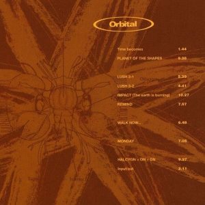 Orbital – Orbital 2 (Coloured) (2LP)