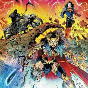 Original Soundtrack – Dark Nights: Death Metal Soundtrack (2 LP)