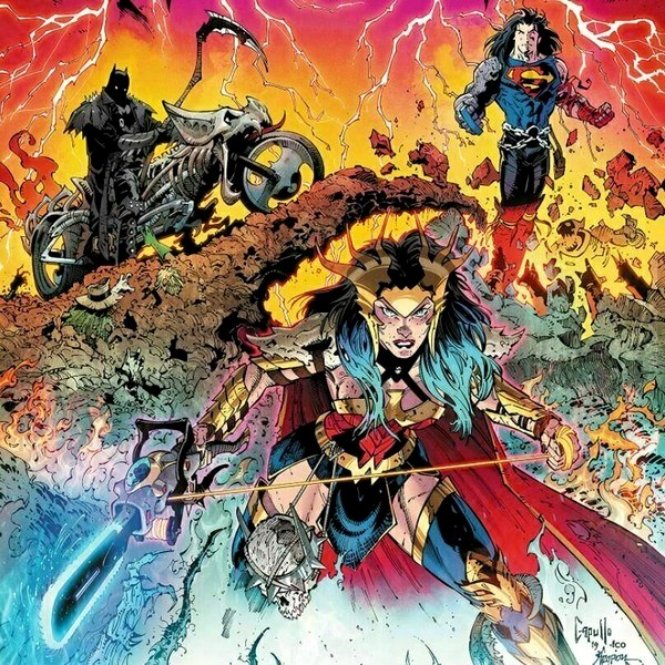 Original Soundtrack – Dark Nights: Death Metal Soundtrack (2 LP)