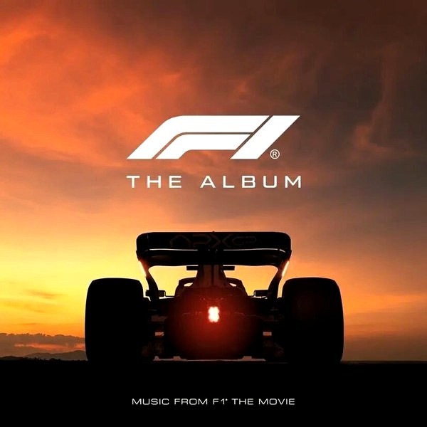Original Soundtrack – F1 The Album (Music From F1 The Movie) (Limited Edition) (Silver Coloured) (LP)