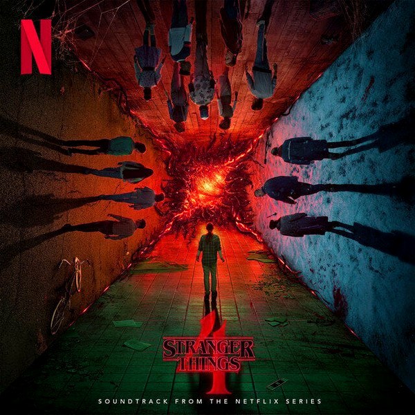 Original Soundtrack – Stranger Things: Soundtrack From The Netflix Series, Season 4 (Transparent Red Coloured) (2 LP)