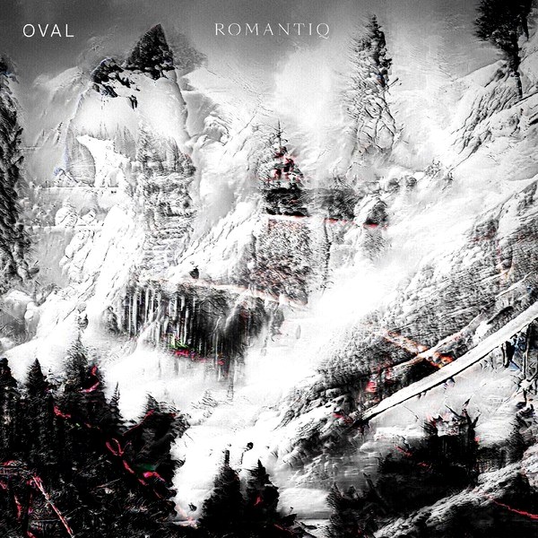 Oval – Romantiq (Limited Edition) (Red Translucent Coloured) (LP)