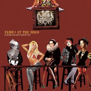 Panic! At The Disco – A Fever You Can't Sweat Out (Deluxe/Anniversary/Limited Edition) (Red Coloured) (2 LP)