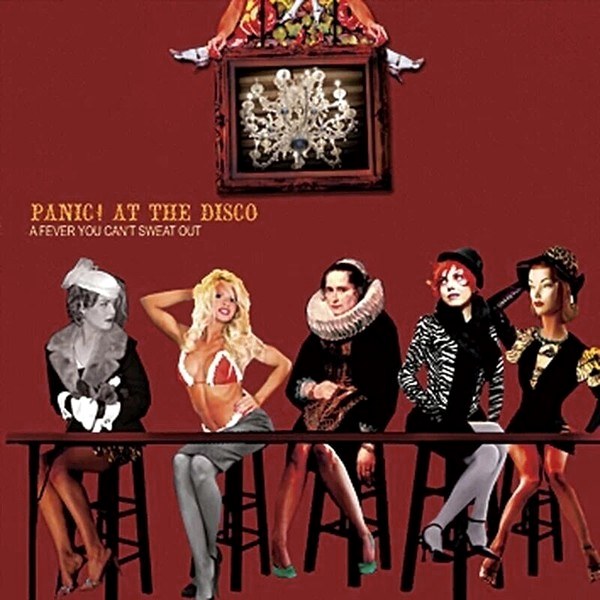 Panic! At The Disco – A Fever You Can't Sweat Out (Deluxe/Anniversary/Limited Edition) (Red Coloured) (2 LP)