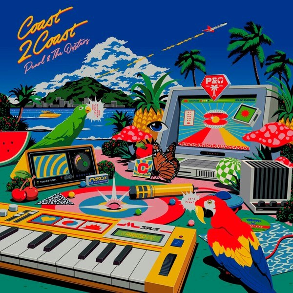 Pearl And The Oysters – Coast 2 Coast (Blue Coloured) (LP)