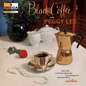 Peggy Lee – Black Coffee (LP)