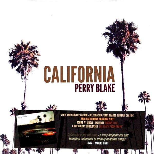 Perry Blake – California (Sunburst Coloured) (180g) (LP + 7" Vinyl) (LP)